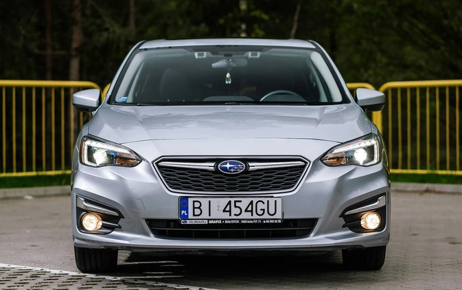 Subaru Impreza cena 77000 przebieg: 27661, rok produkcji 2019 z Białystok małe 667